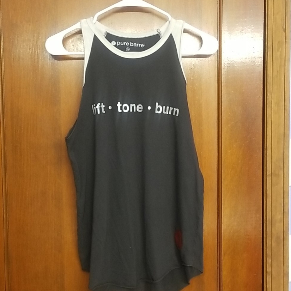 Pure Barre tank